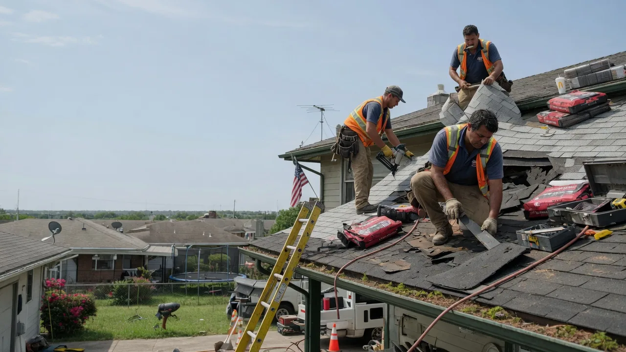 Roof Repair in Shirley Mills, ME near me